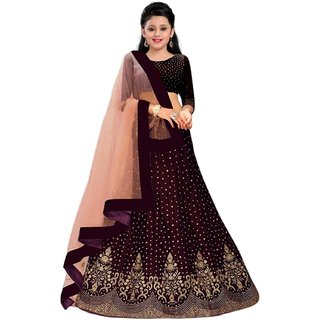 Lehenga for sales girls 15 years
