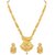 Asmitta Ethnic One Gram Gold plated Necklace Set for women