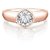 Natural and White Sapphire Gemstone 8 Carat gold plated Ring by Ratan Bazaar