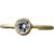 Natural Lab Certified 8.5 carat White Sapphire Stone Gold Plated Ring by Ratan Bazaar