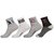 Ddh Ankle Socks Set Of 5 Pairs