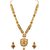 Asmitta Tradition One Gram Gold Plated Necklace Set For Women and girls
