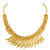Asmitta Fancy One gram Gold plated Necklace Set