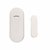 D3D Plastic Wireless Door Sensor for ZX-G12 Home Security Alarm System (Standard Size, White) Model DRD10