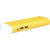Hobins tall torch with 2 USB ports 20000 mah power bank (yellow)