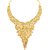 Asmitta Traditional One Gram gold plated choker Necklace Set for women