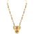 Asmitta One Gram Gold plated Premium Quality Long Necklace set for women