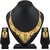 Asmitta Designer One Gram Gold Plated choker Necklace set for women