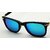 Kanny Devis UV Protected Blue Unisex Aviator Sunglasses