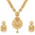 Asmitta Indian Traditional One Gram gold -plated Long Necklace set for Women and Girls