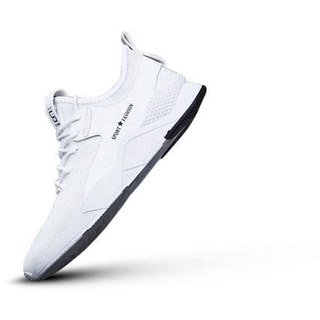 online white sports shoes