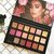 Huda Beauty Rose Gold Eyeshadow Palette (18 shades in 1 kit) with mirror