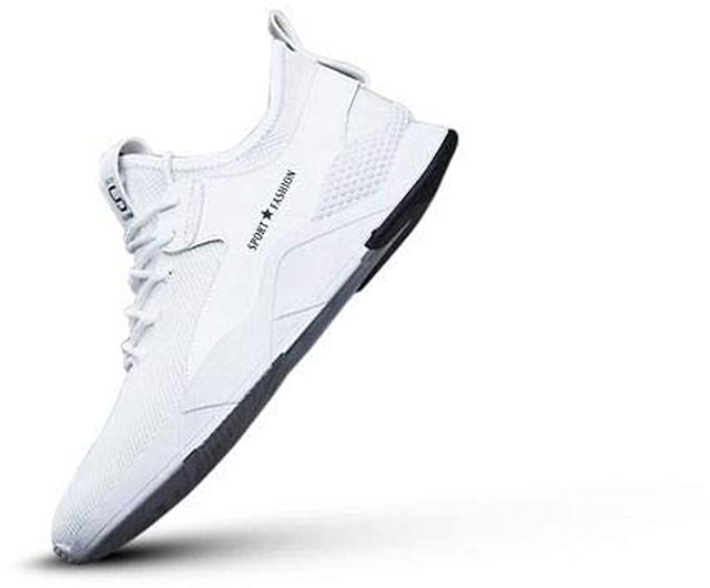 sports shoes in white