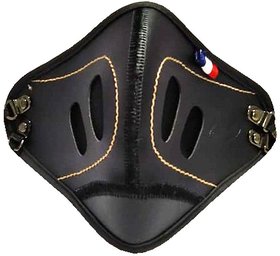 Anti virus Mask-pollution , Best Quality Mask ( 1- Packs ) Leather Black
