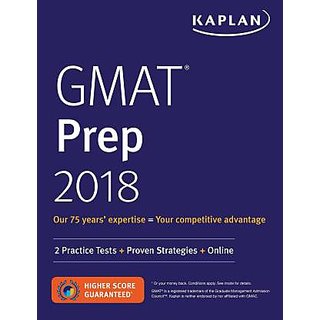                       GMAT Prep Kaplan Test Prep                                              