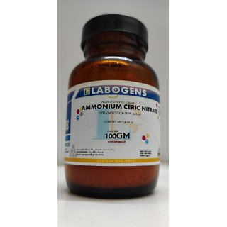 AMMONIUM CERIC NITRATE 98 Extra Pure - 100 GM AMMONIUM CERIC NITRATE 98 Extra Pure - 100 GM