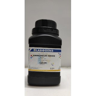 AMMONIUM IODIDE 98.50 Extra Pure - 100 GM AMMONIUM IODIDE 98.50 Extra Pure - 100 GM