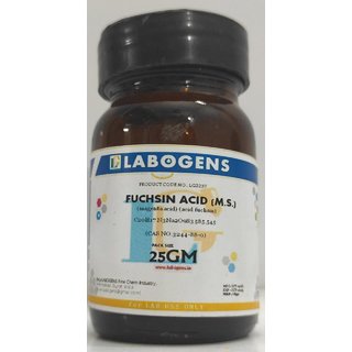                       FUCHSIN ACID  For Microscopy - 25 GM                                              