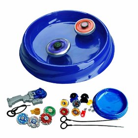 Abhitoys24 New compatible multi special beyblades combo set (stadium)- Multi color