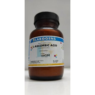                       L-ASCORBIC ACID 99 Extra Pure - 100 GM                                              