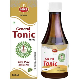 MSG Ayurvedic General Tonic Syrup 200ml