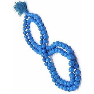 Natural Firoza Stone Maala Gemstone By Ceylonmine