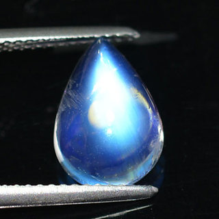                       Natural 5 Carat IGI Lab Certified Blue Moonstone Stone by Ceylonmine                                              