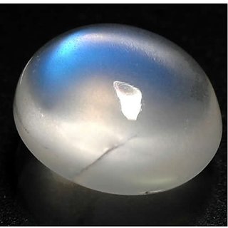                       Natural Blue Moonstone stone 5 ratti By Ceylonmine                                              