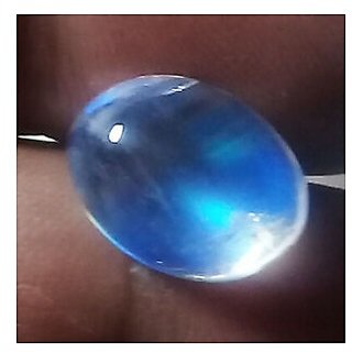                       Natural 5 carat Blue Moonstone stone By Ceylonmine                                              
