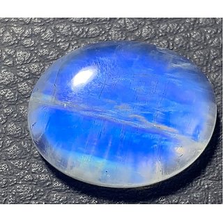                      5.5 Ratti Lab Certified Blue Moonstone By Ceylonmine                                              