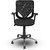 Kalia Sierra Revolving  Height Adjustable Ergonomic Office Chair with Pushback Tilt