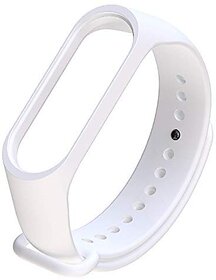 Microbirdss White band  Strap For M3 And M4 Mi And Xoimi Band Strap