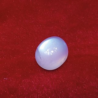                       Original Created Certified Blue Moonstone Stone 5.25 Ratti by Ceylonmine                                              
