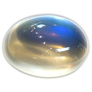                       100% Real 5.5 Ratti Blue Moonstone Stone by Ceylonmine                                              