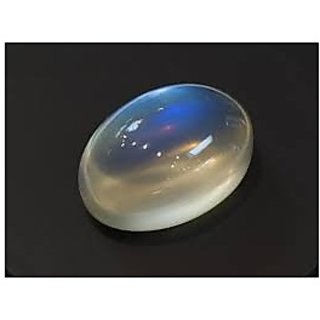                       Natural Blue Moonstone Stone Lab Certified  5.25 Carat BY Ceylonmine                                              