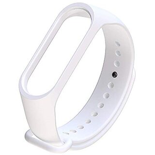 Microbirdss White band  Strap For M3 And M4 Mi And Xoimi Band Strap
