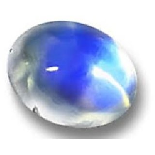                       Blue Moonstone Gemstone 6 Carat By Ceylonmine                                              