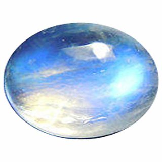                       Blue Moonstone With Certified 6 Carat Astrological Stone By Ceylonmine                                              