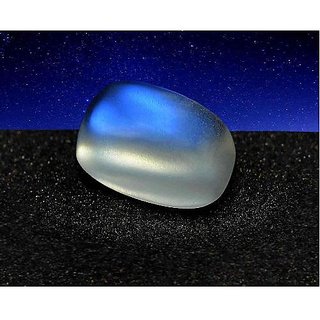                       100 Original Certified Stone 6 Carat Blue Moonstone By Ceylonmine                                              