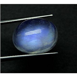                       6 Ratti Certified Blue Moonstone Astrological Stone by Ceylonmine                                              