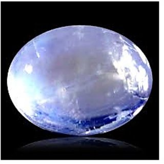                       6.5 Ratti Blue Moonstone Stone With Certified Astrological Stone by Ceylonmine                                              