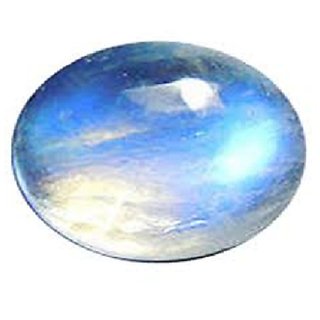                       Lab Certified 6.5 Carat Blue Moonstone Gemstone BY Ceylonmine                                              