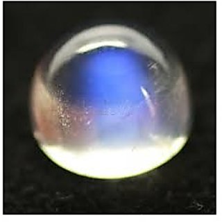                       Natural Blue Moonstone Stone Lab Certified  6.5 Carat BY Ceylonmine                                              