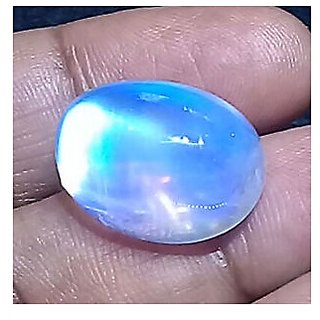                       6.5 Ratti Natural Blue Moonstone Stone for astrological purpose By Ceylonmine                                              