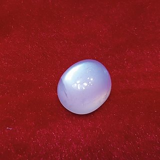                       Original Created Certified Blue Moonstone Stone 6.25 Ratti by Ceylonmine                                              