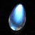 Natural Blue Moonstone Stone 6 Ratti Certified  By Ceylonmine