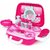 Abhitoys24 Beauty Make up Set Toy with Shoulder Bag, Briefcase Vanity Case Dress Up Toys for Girls (Makeup Kits)