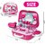 Abhitoys24 Beauty Make up Set Toy with Shoulder Bag, Briefcase Vanity Case Dress Up Toys for Girls (Makeup Kits)