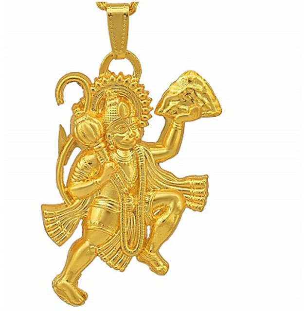 Hanuman ji clearance pendant designs