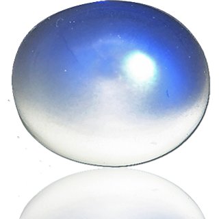                       7 Ratti Lab Certified Blue Moonstone Stone By Ceylonmine                                              